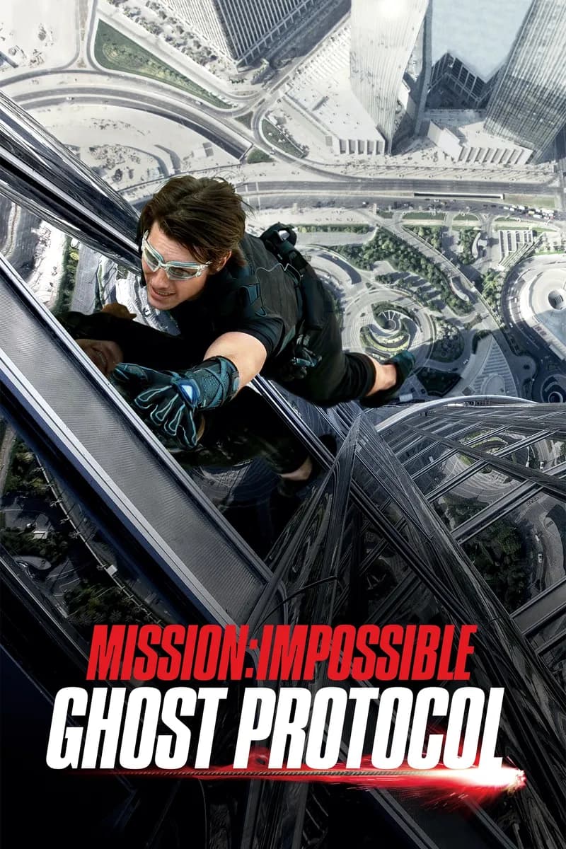 Mission: Impossible - Ghost Protocol cover