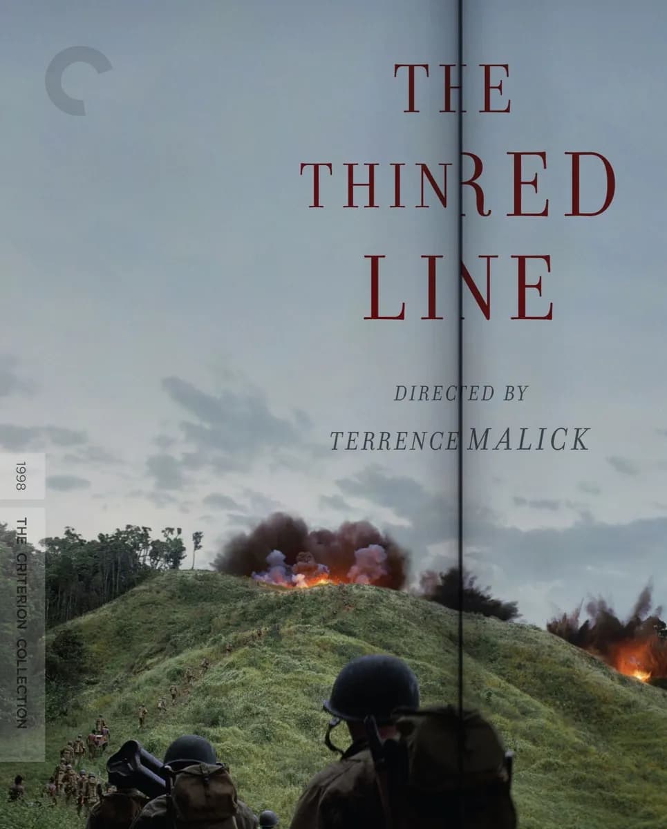 Thin Red Line cover