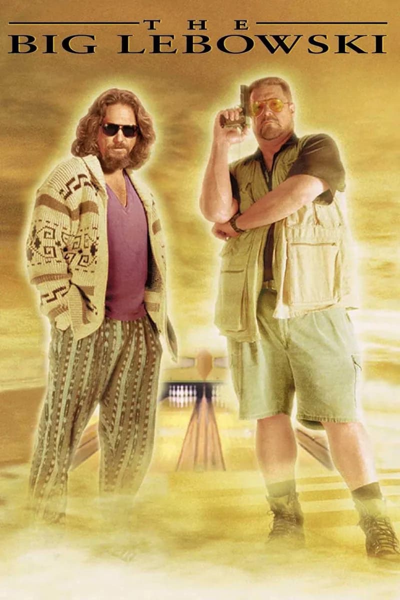 The Big Lebowski cover