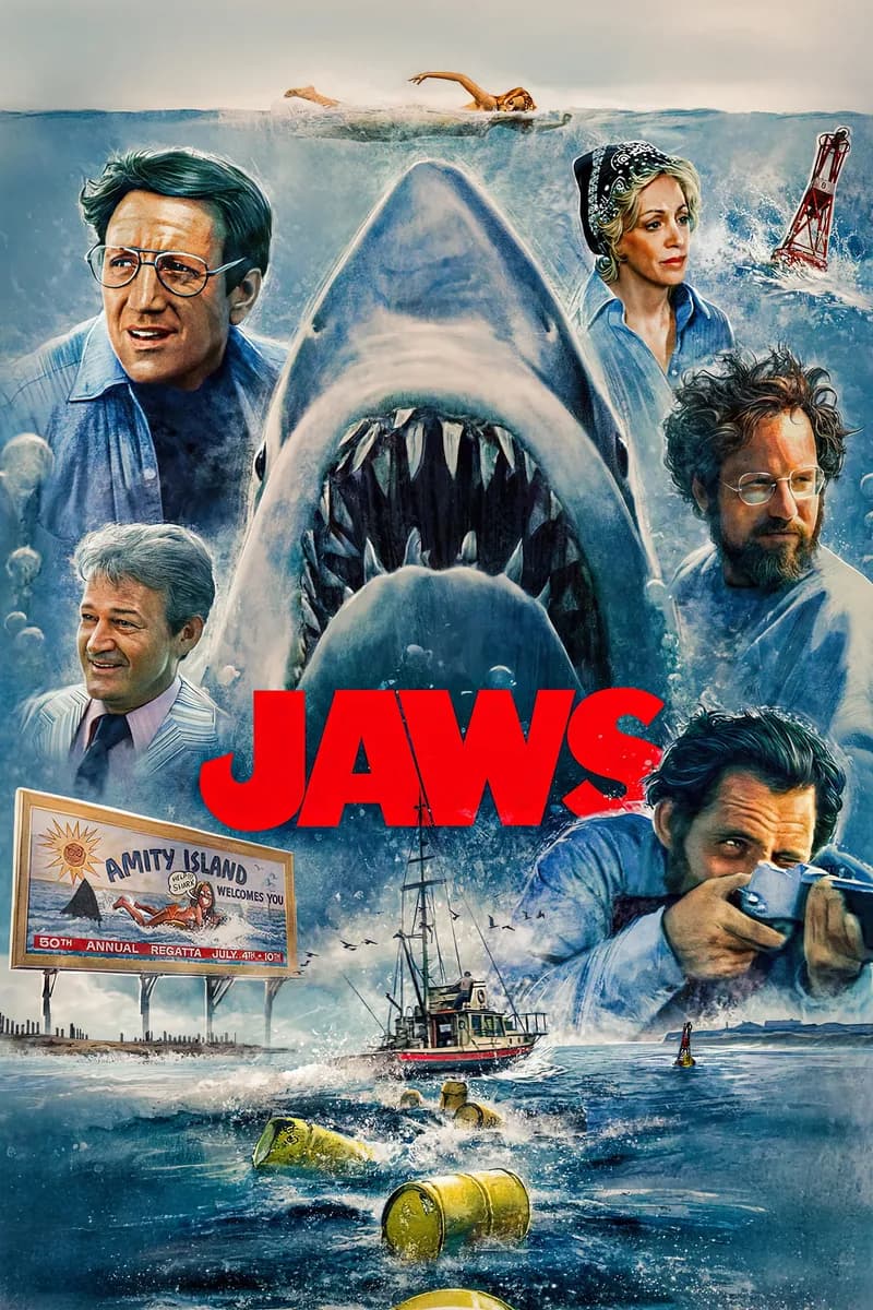 Jaws cover