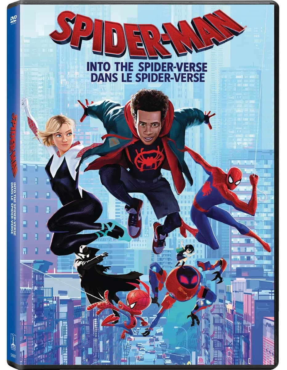 Spider-Man: Into the Spiderverse cover