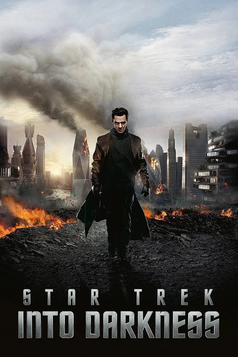 Star Trek Into Darkness cover