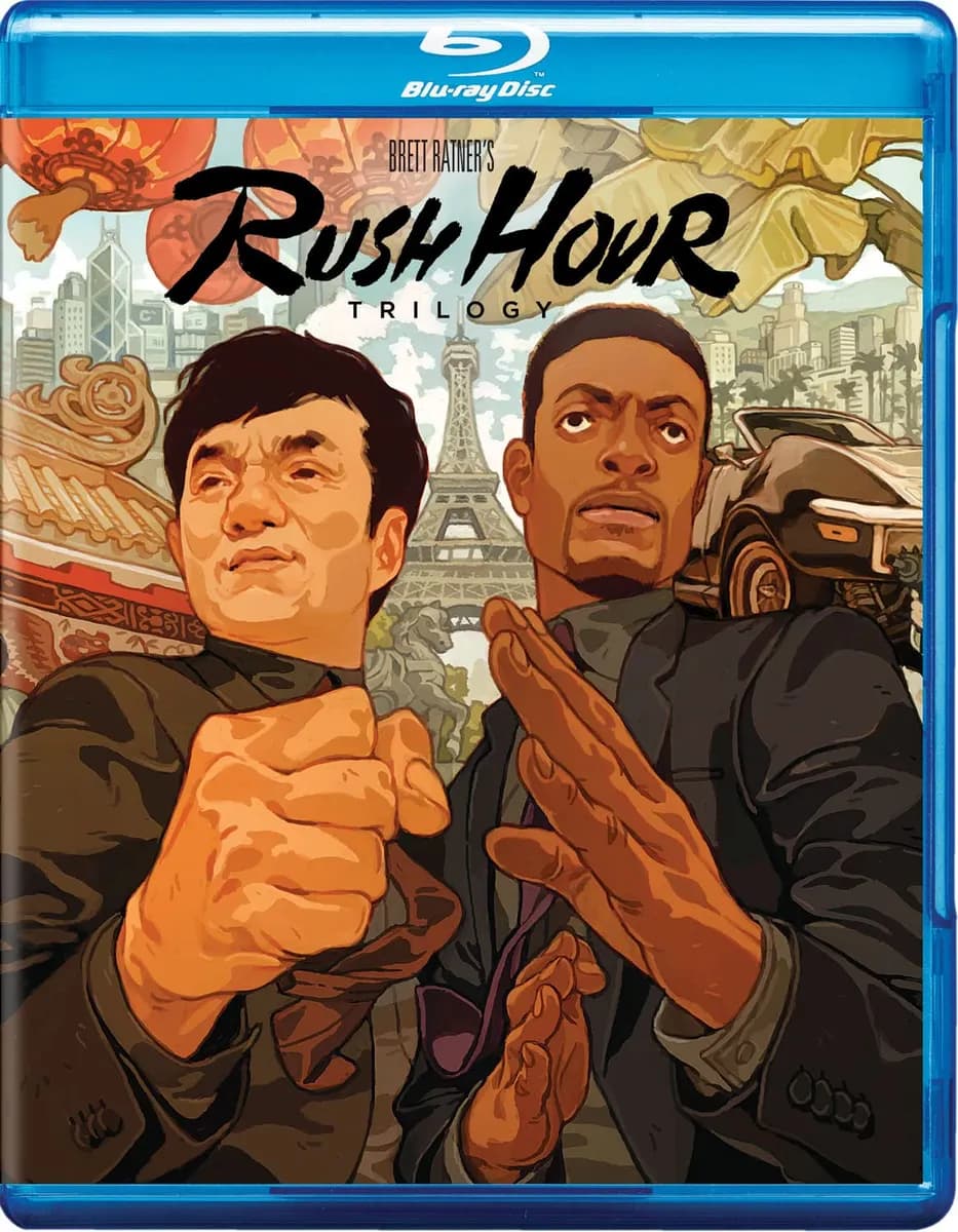 Rush Hour Trilogy cover
