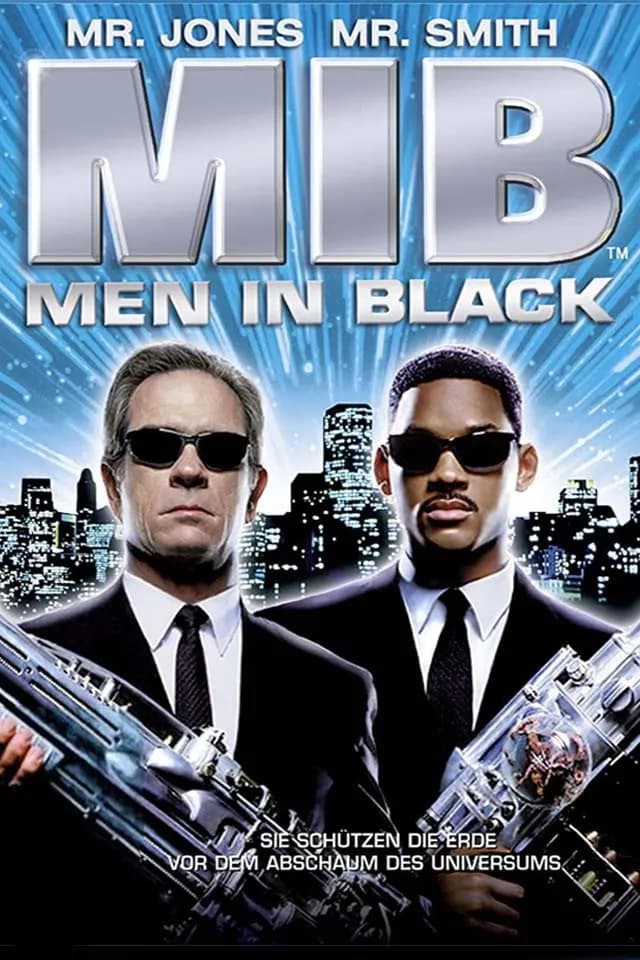 Men In Black cover