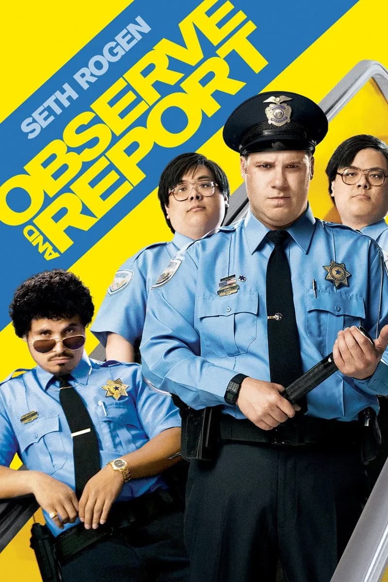 Observe and Report cover