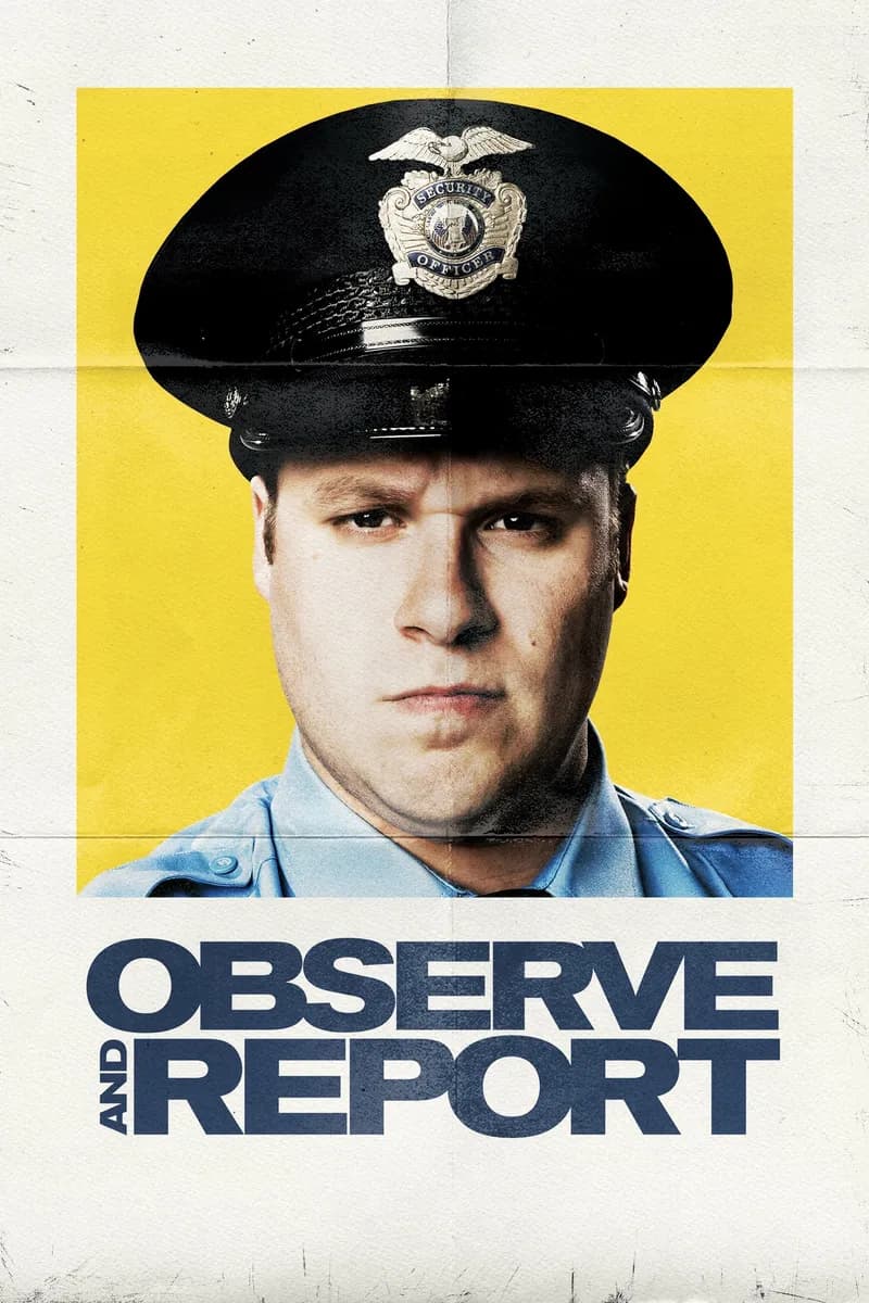 Observe and Report cover