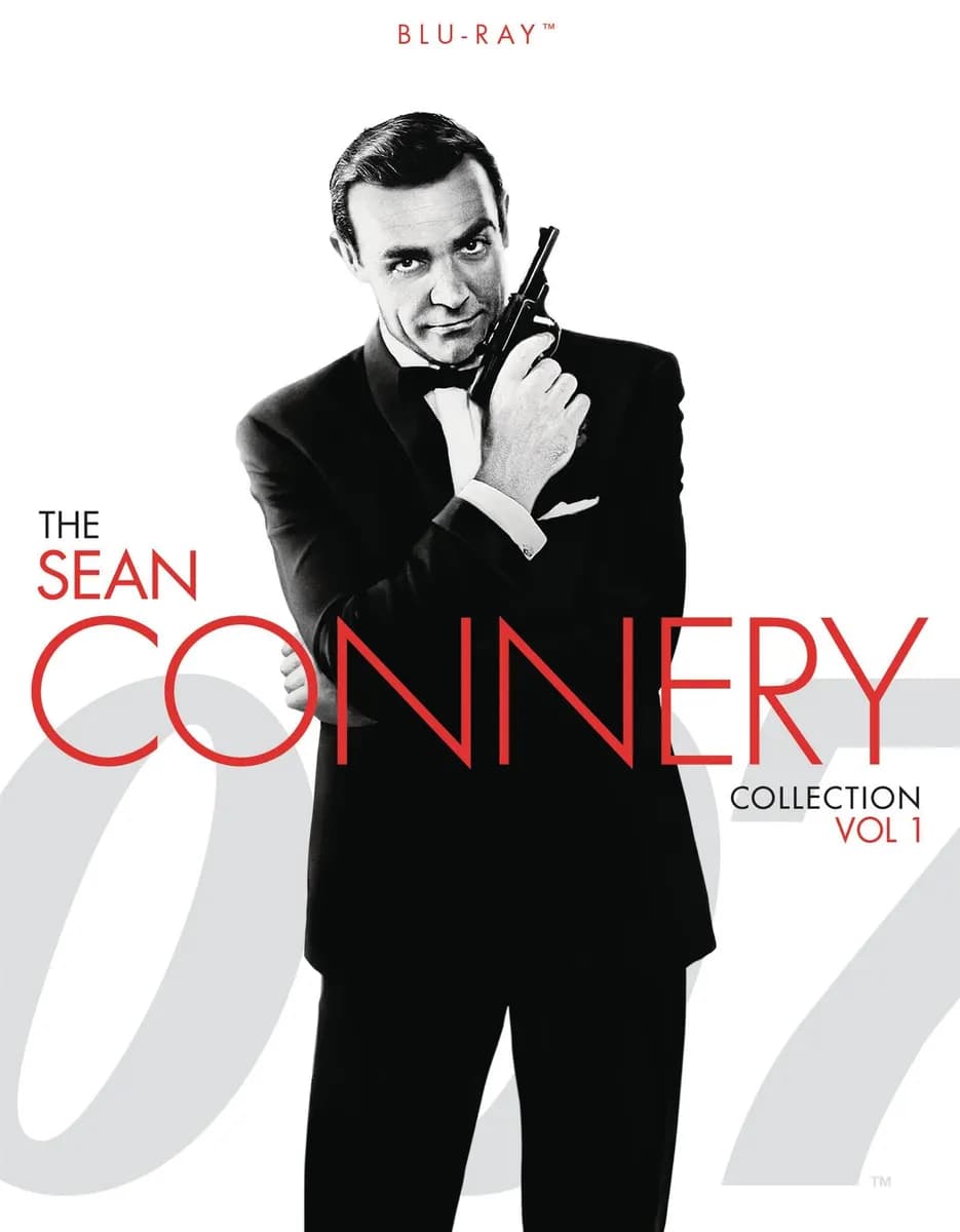 007: The Sean Connery Collection - Vol 1 cover