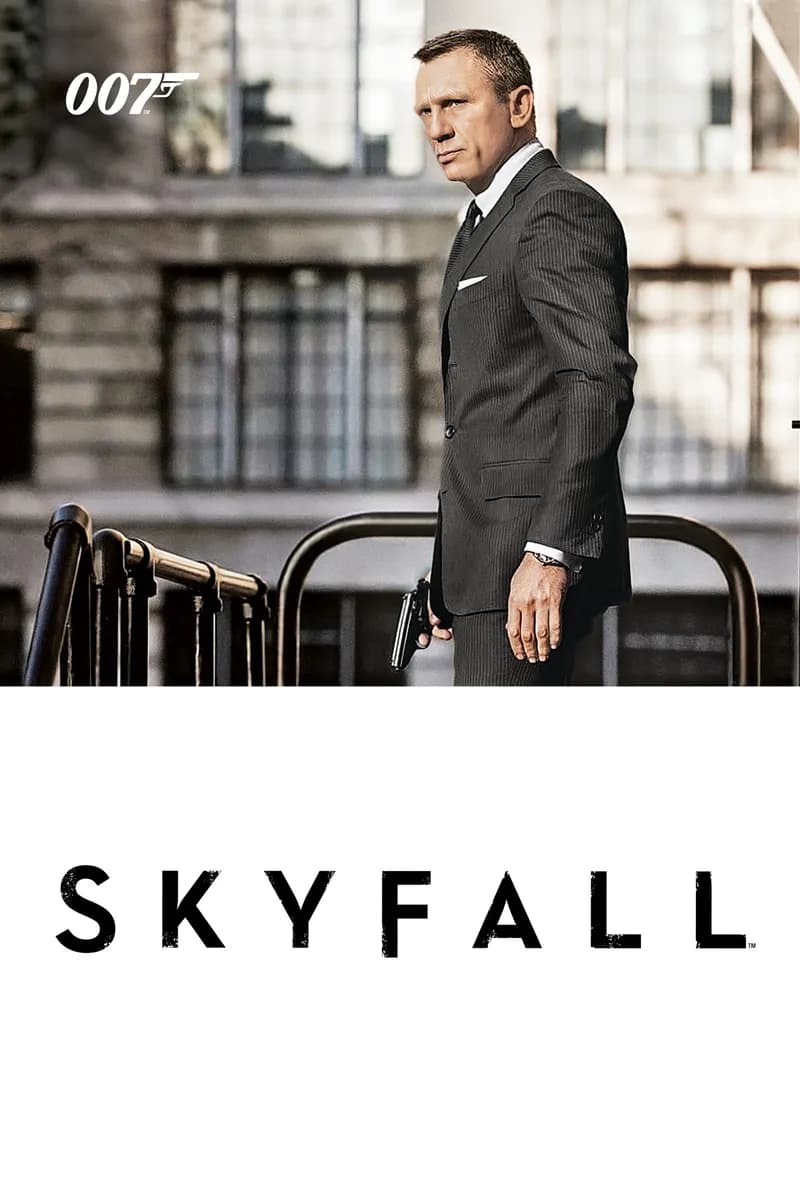 Skyfall cover