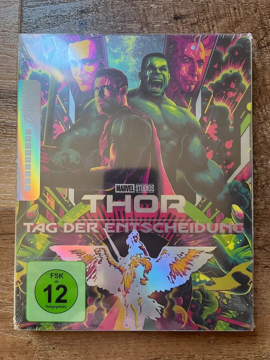 Thor: Ragnarok cover