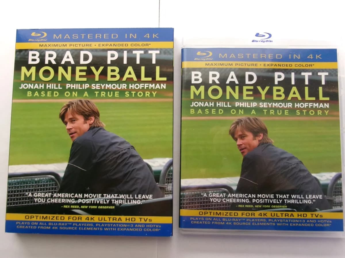 Moneyball cover