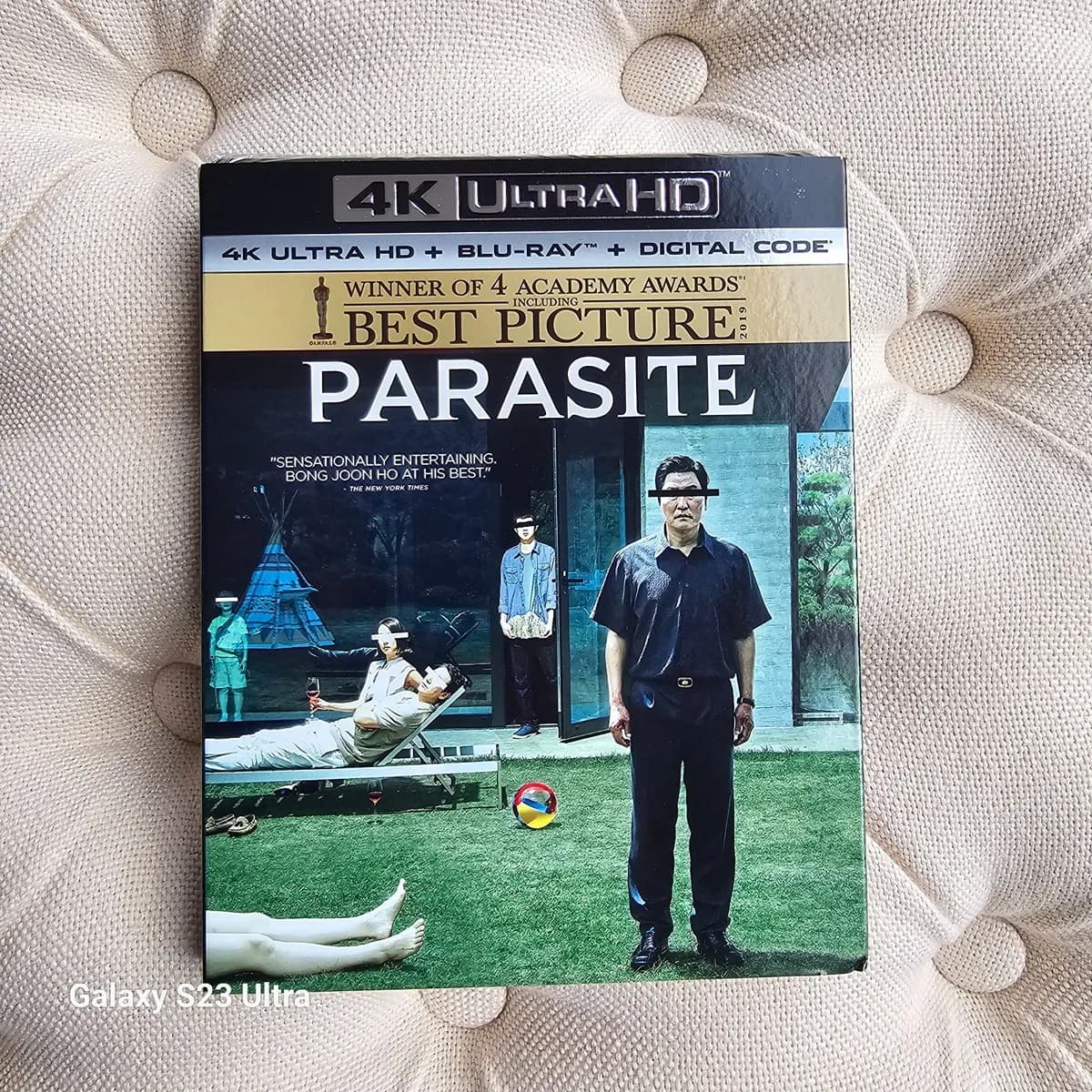 Parasite cover