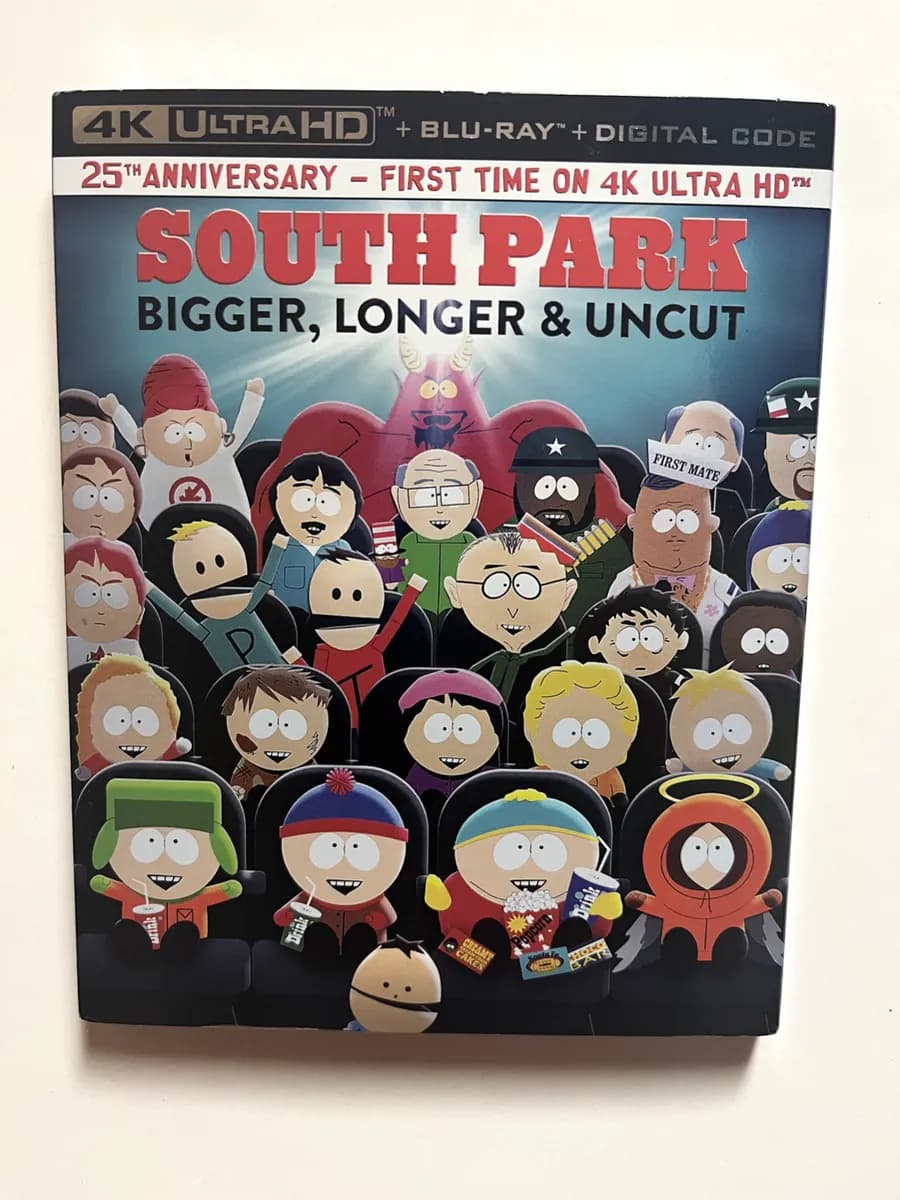 South Park: Bigger, Longer & Uncut cover