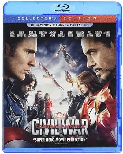 Captain America: Civil War cover