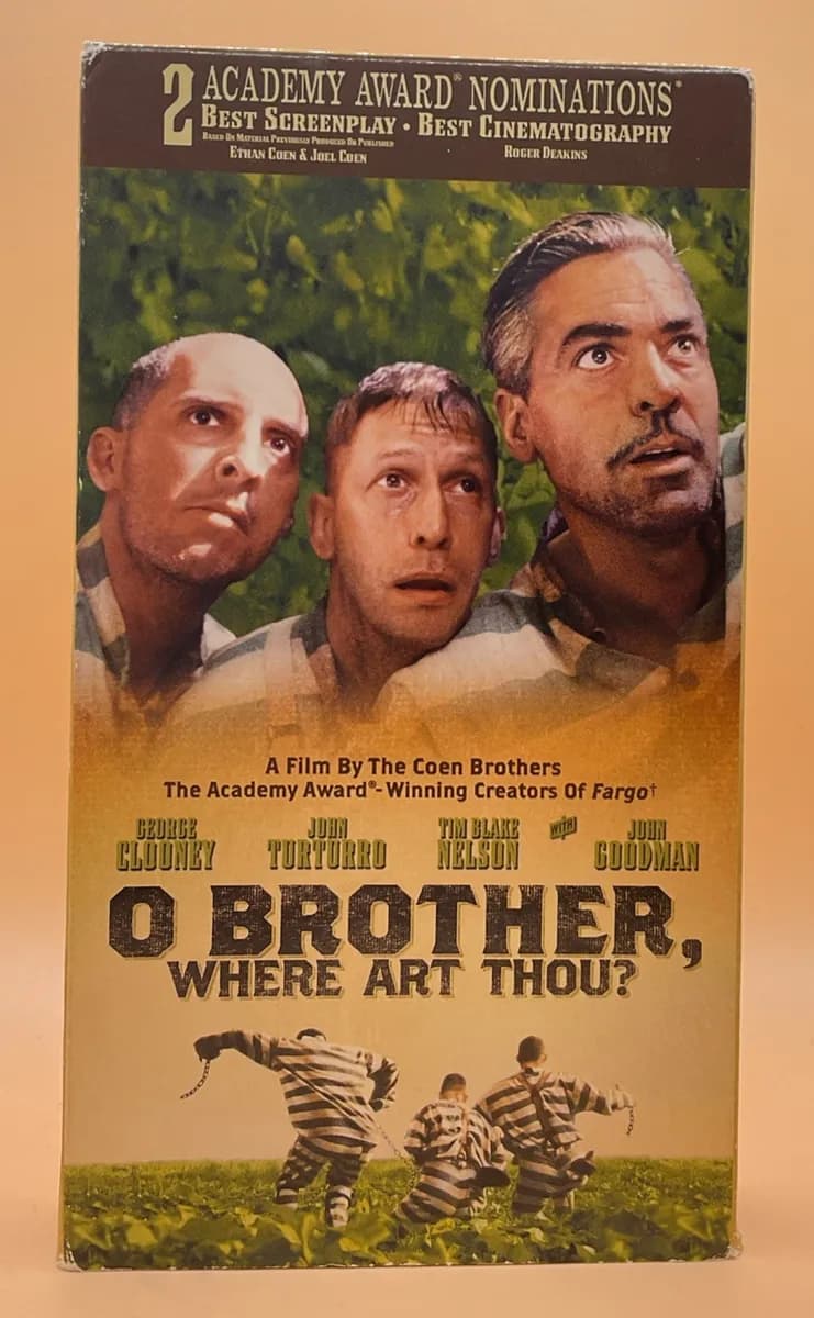 O Brother, Where Art Thou? cover