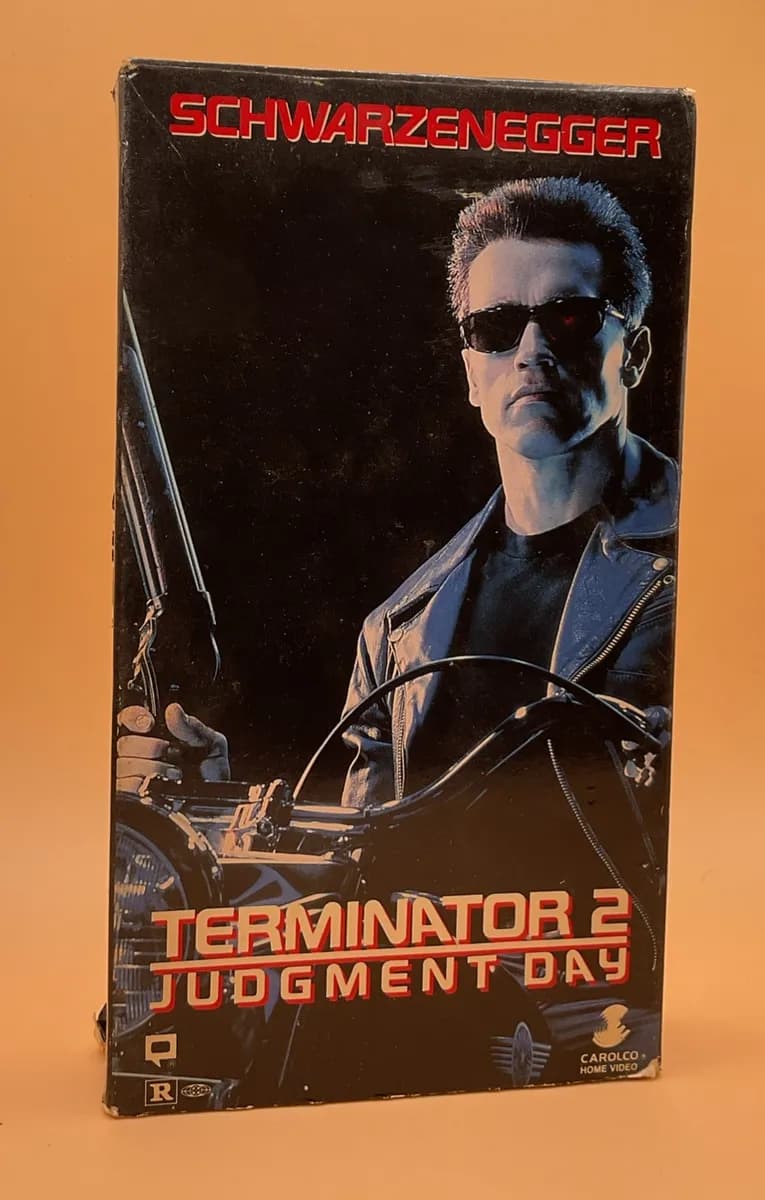 Terminator 2: Judgment Day cover