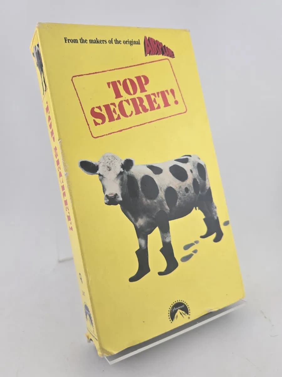 Top Secret! cover