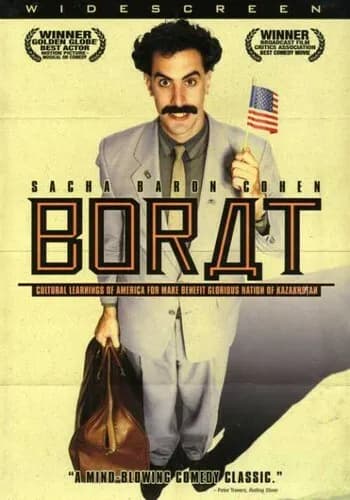 Borat: Cultural Learnings of America for Make Benefit Glorious Nation of Kazakhstan cover