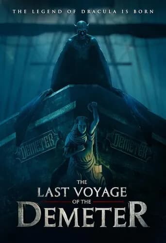 The Last Voyage of the Demeter cover