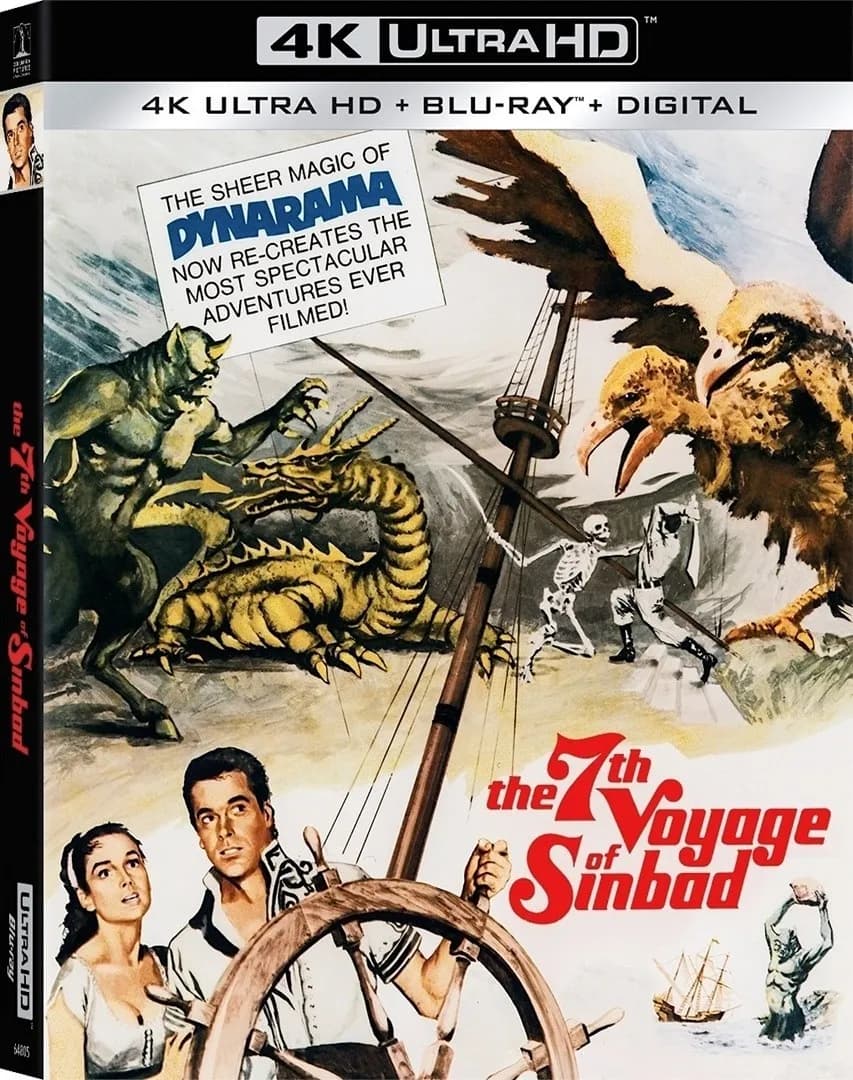 The 7th Voyage of Sinbad cover