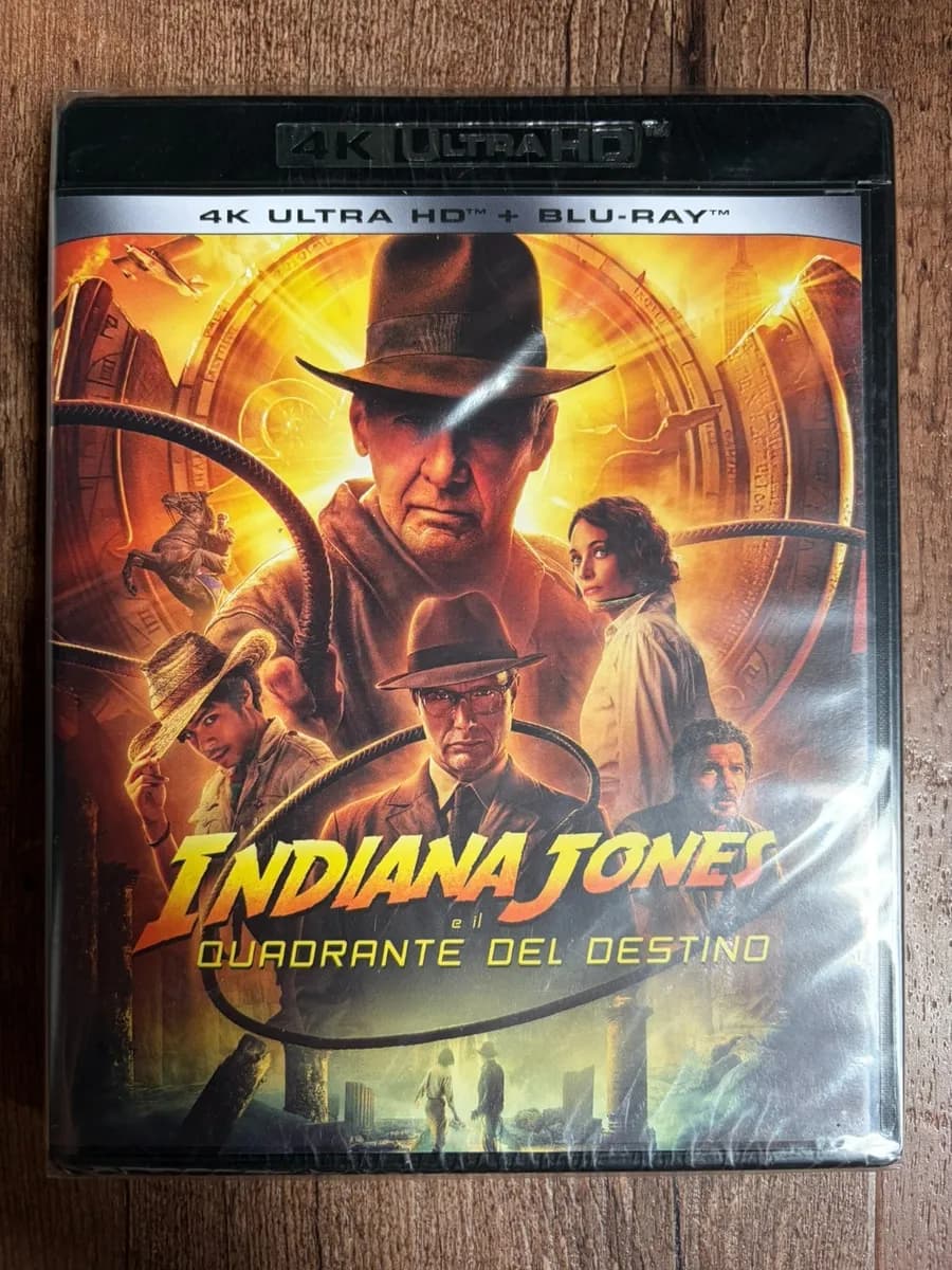Indiana Jones and the Dial of Destiny cover