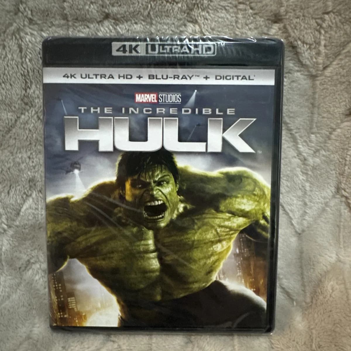 The Incredible Hulk cover
