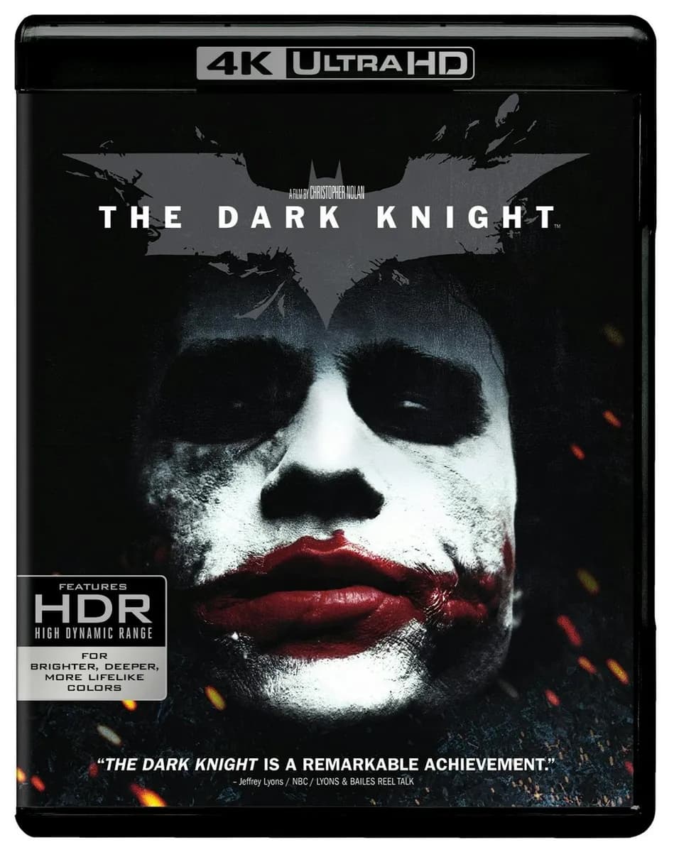 The Dark Knight cover