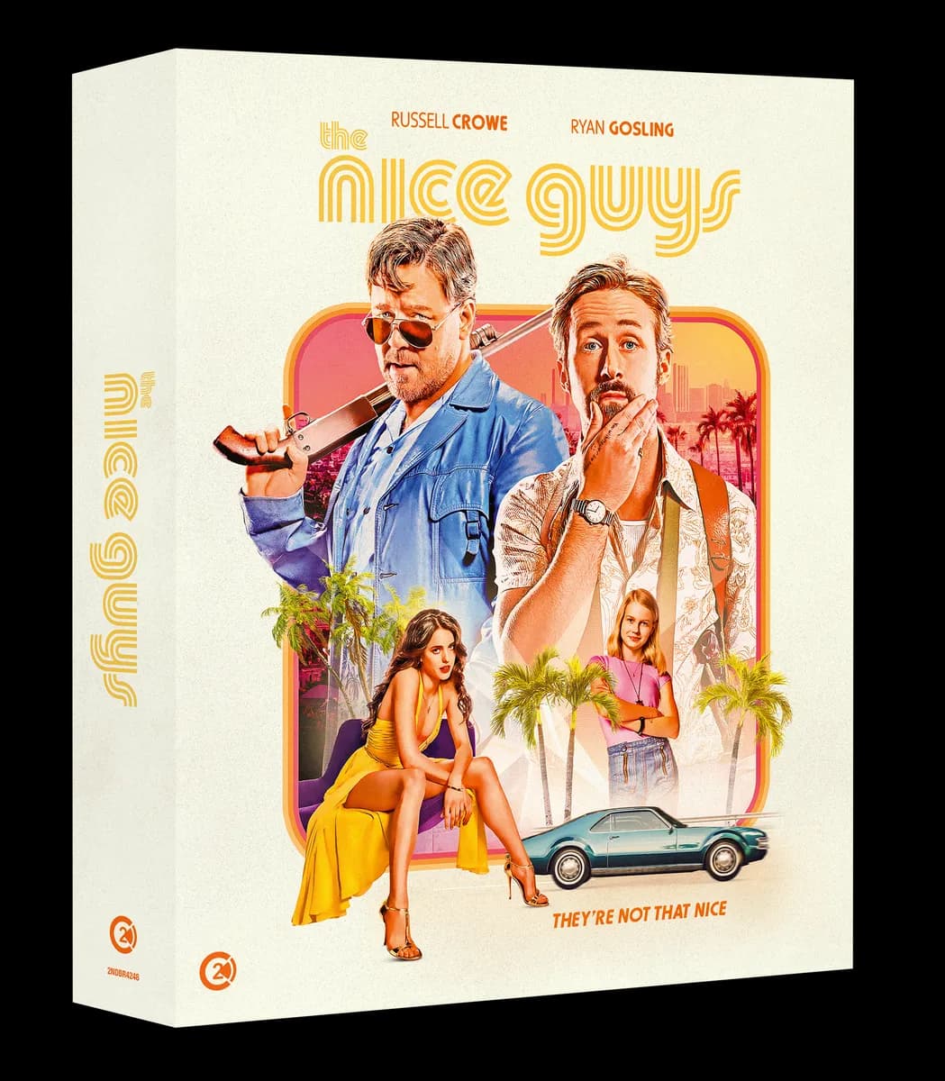 The Nice Guys cover