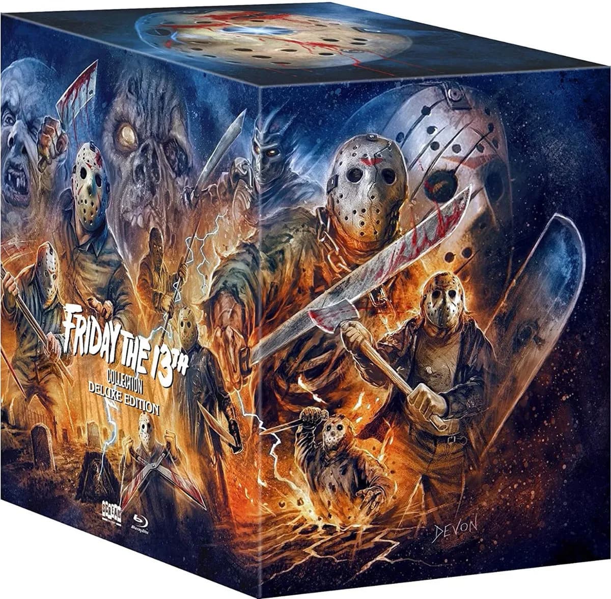 Friday the 13th Collection cover