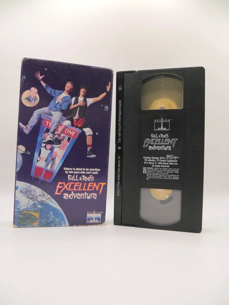 Bill & Ted's Excellent Adventure cover