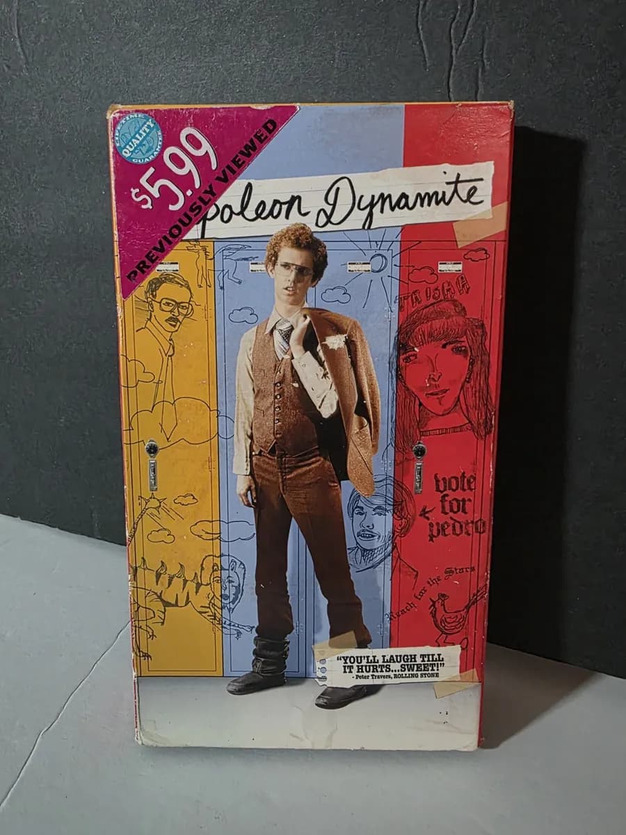 Napoleon Dynamite cover