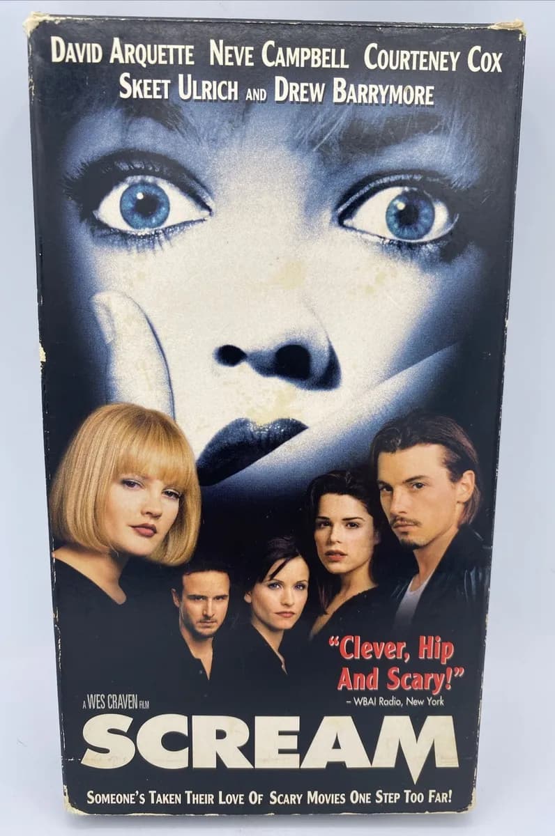 Scream cover