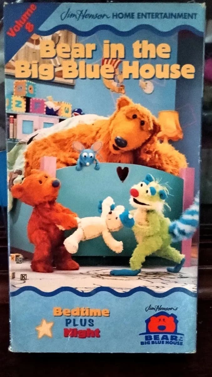 Bear in the Big Blue House-Tidy Time with Bear cover