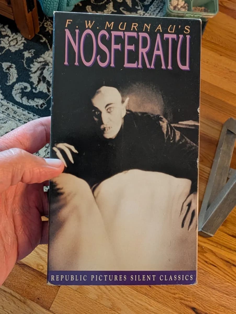 Nosferatu cover