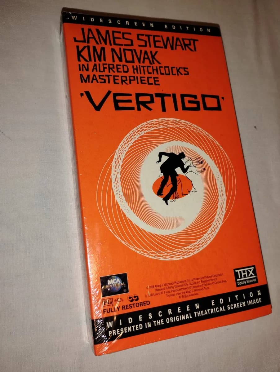 Vertigo cover