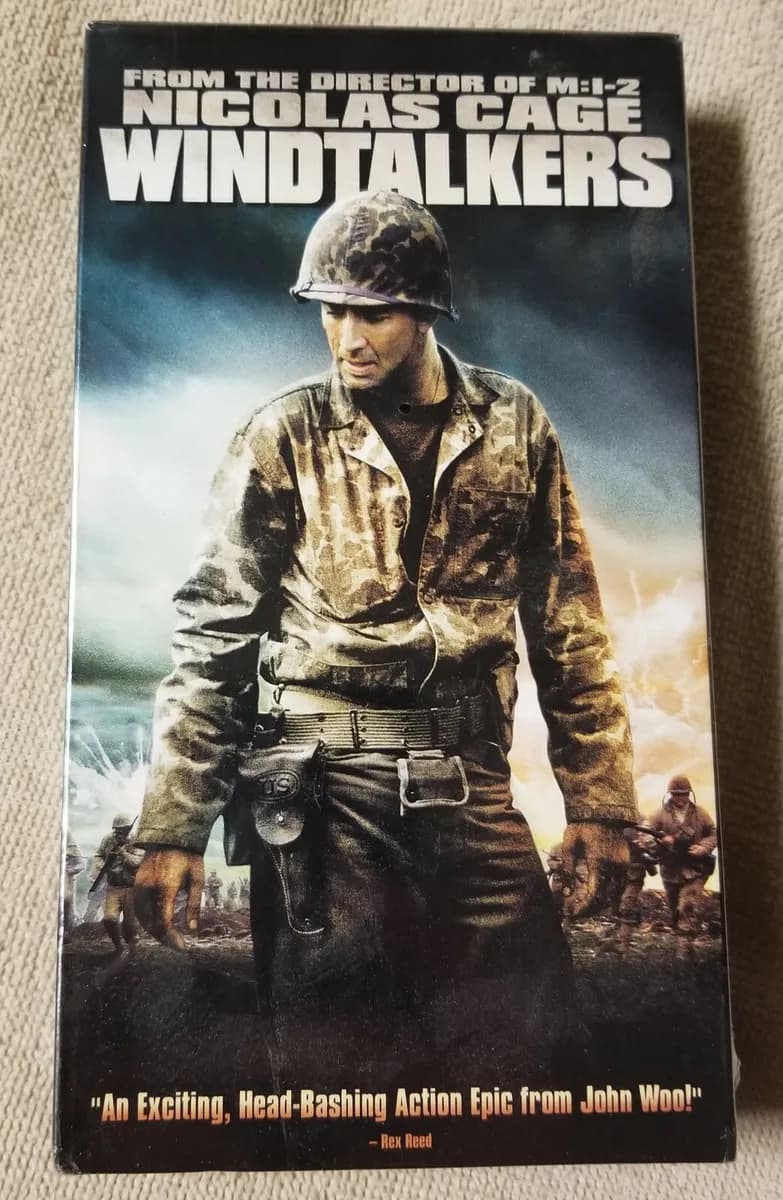 Windtalkers cover