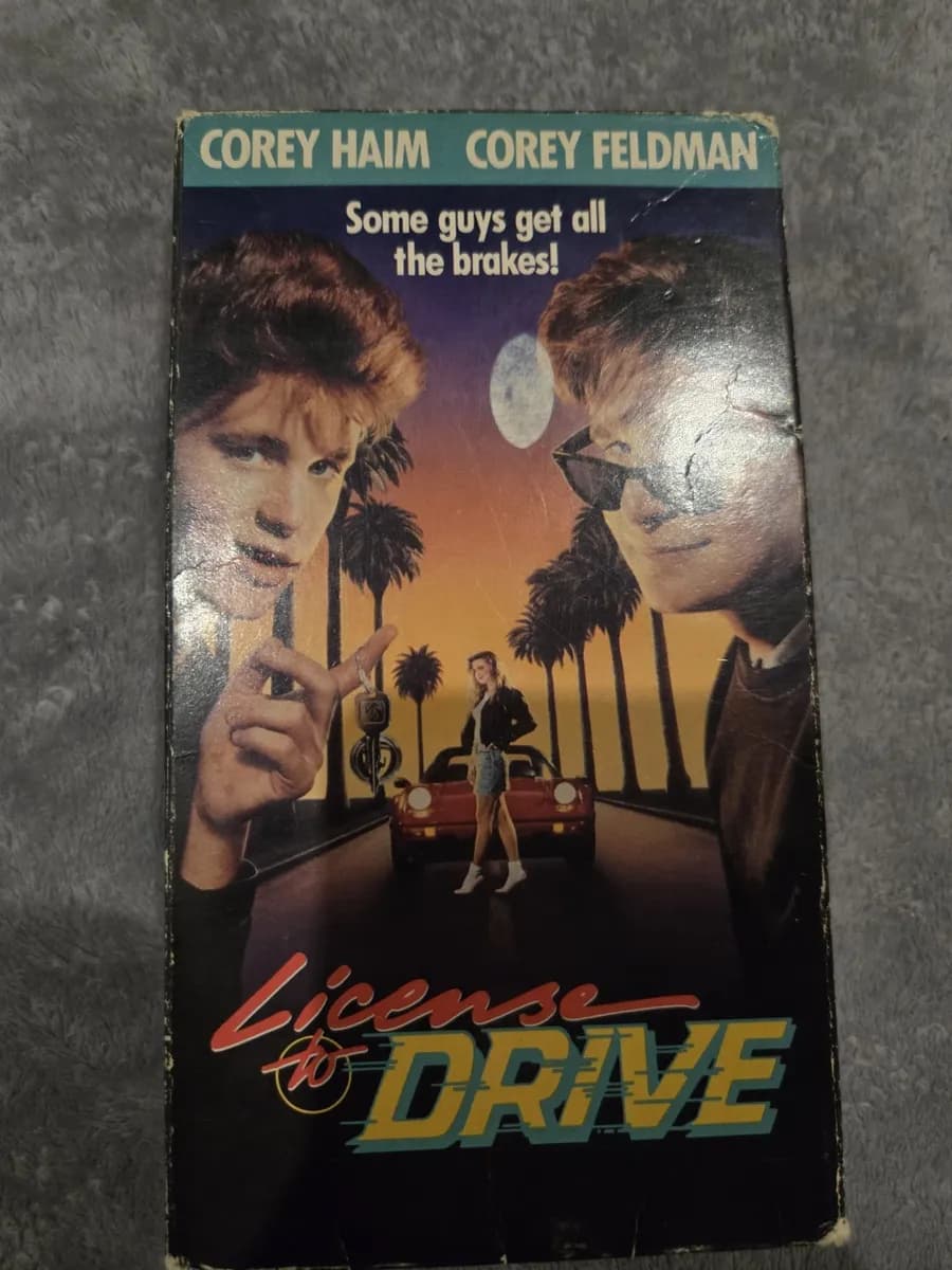 License to Drive cover