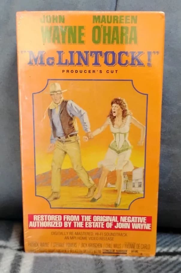 Mclintock! cover