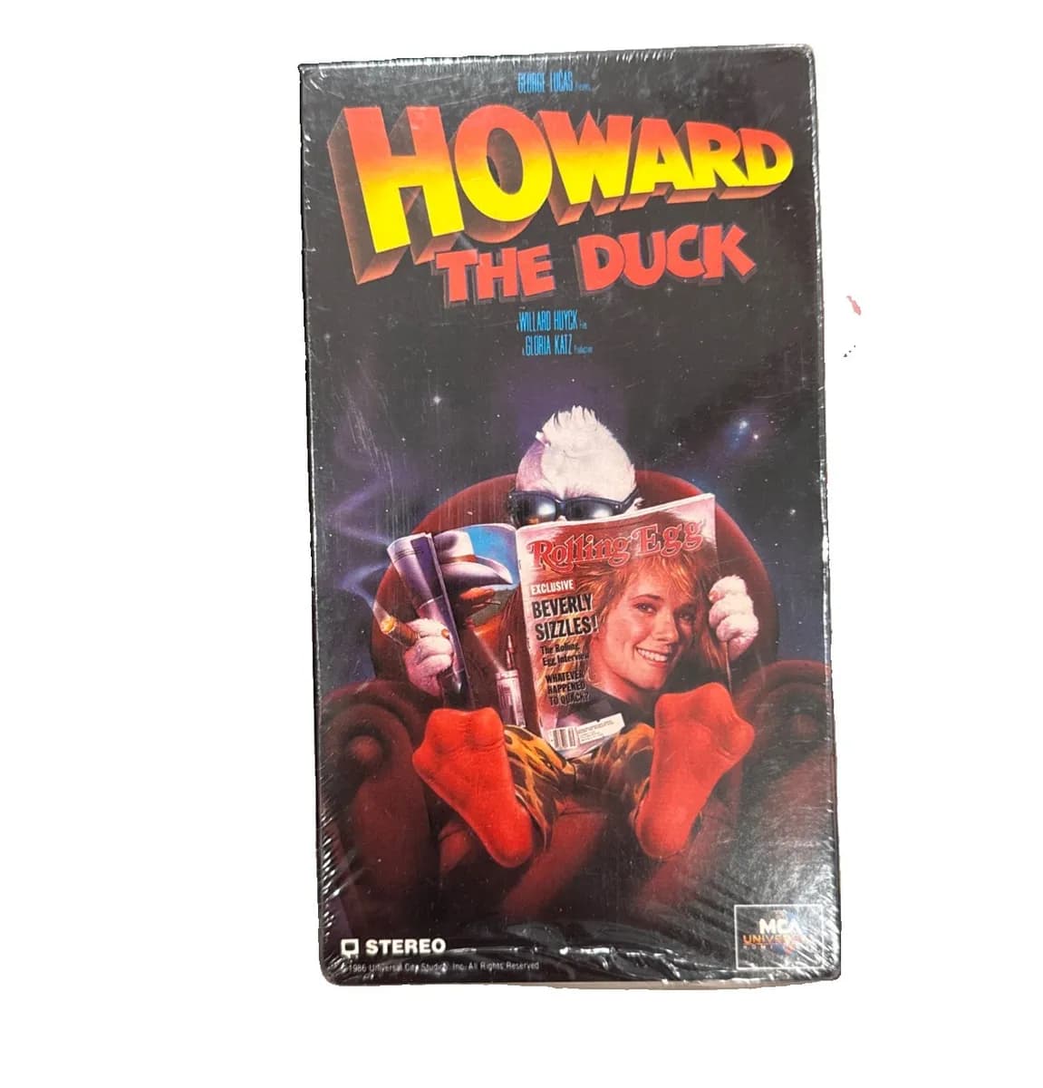 Howard the Duck cover