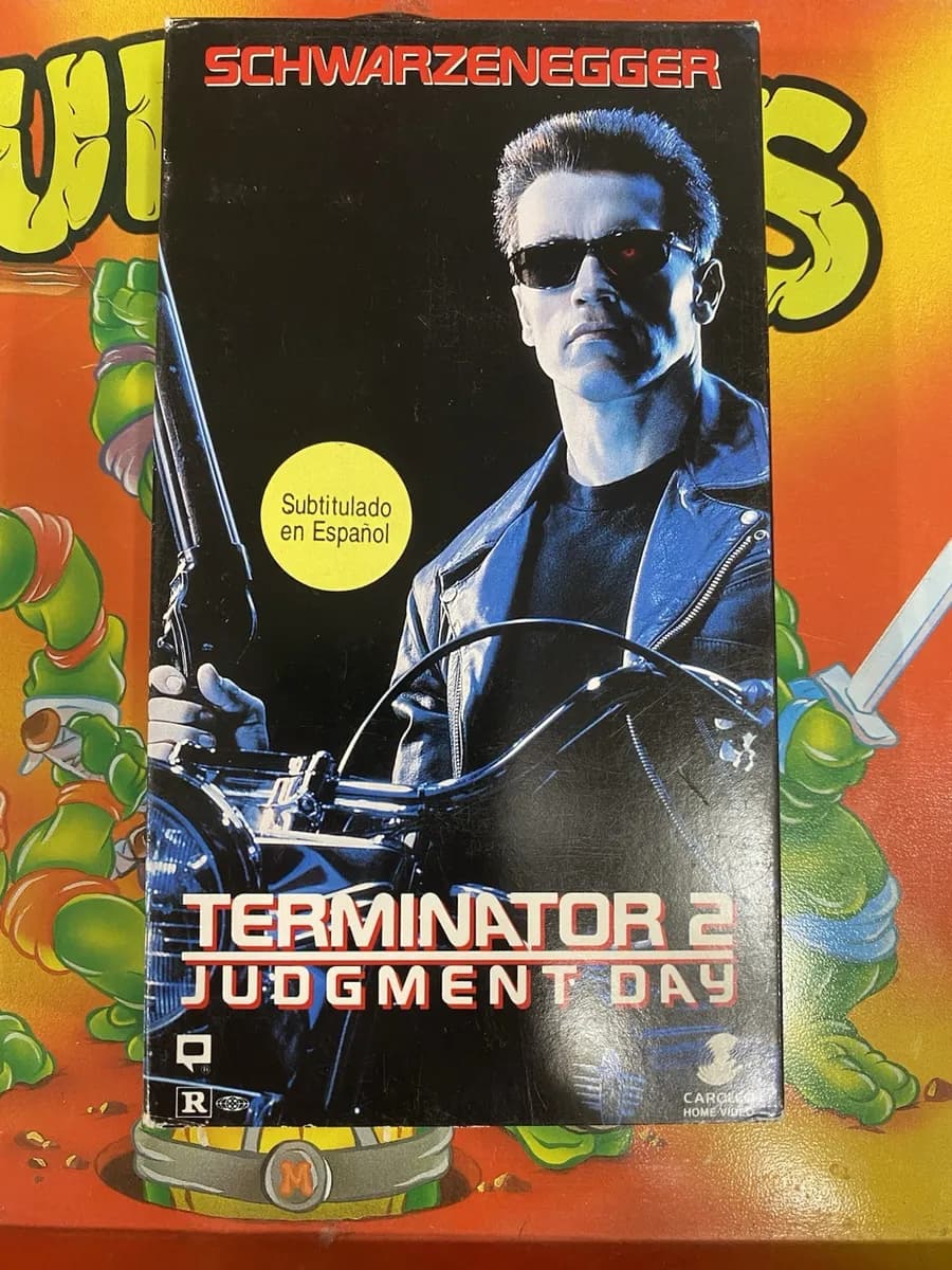 Terminator 2: Judgment Day cover