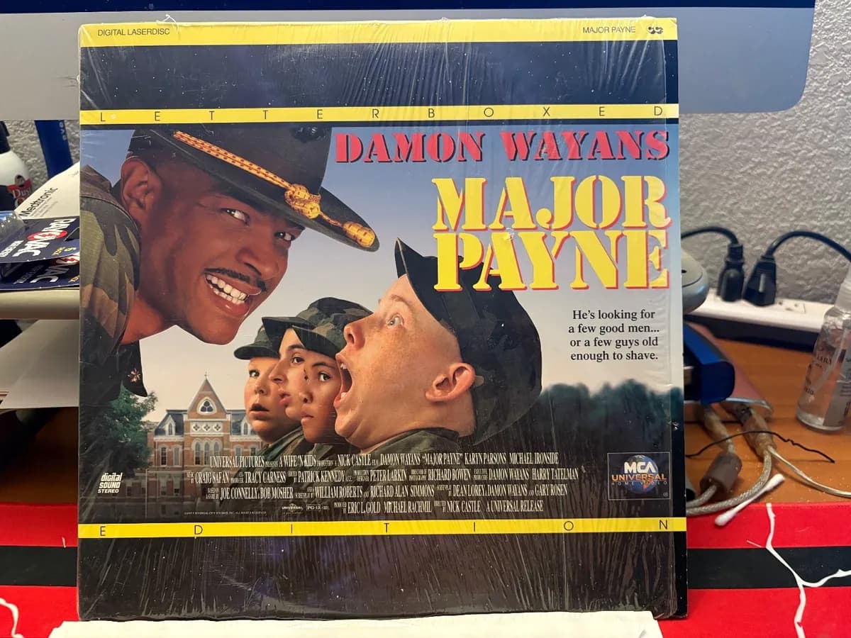 Major Payne cover