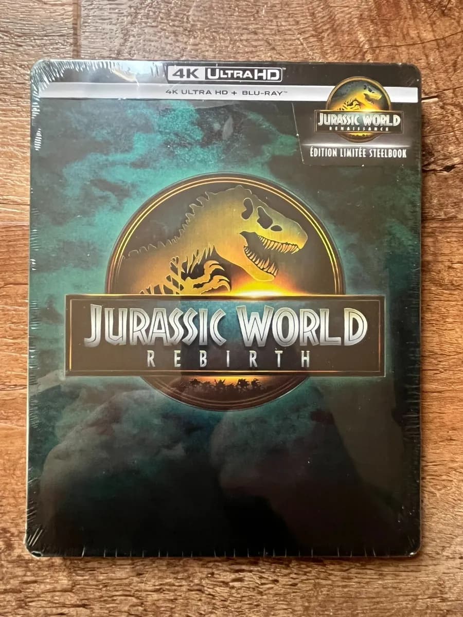 Jurassic World Rebirth cover