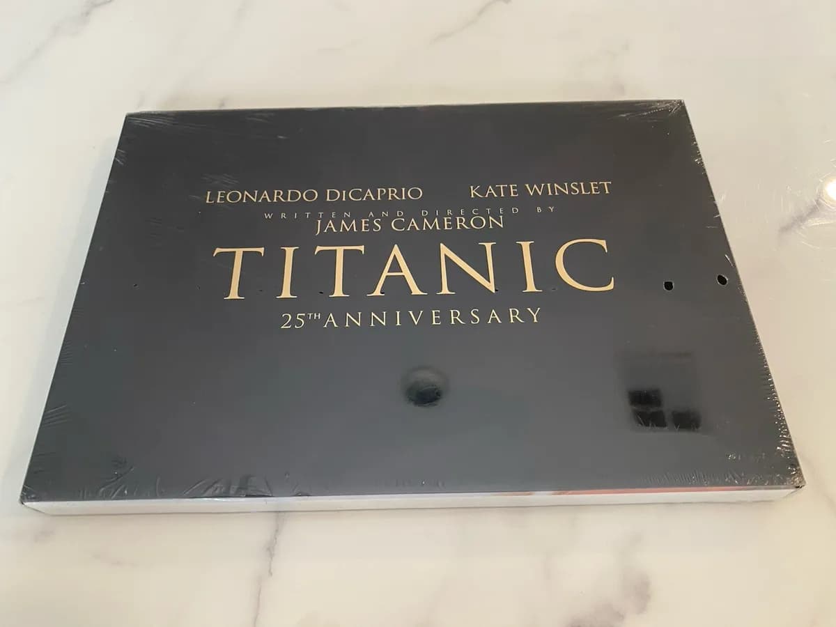 Titanic cover