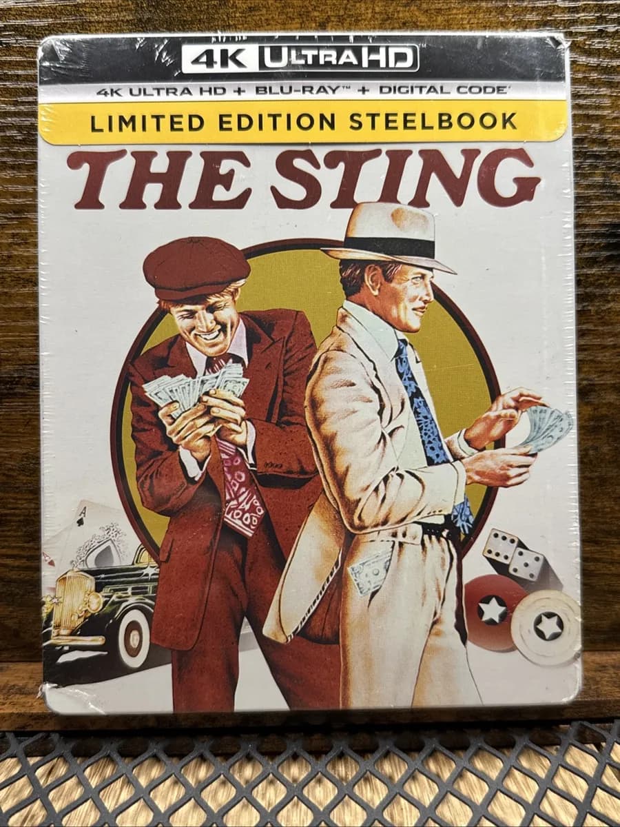 The Sting cover