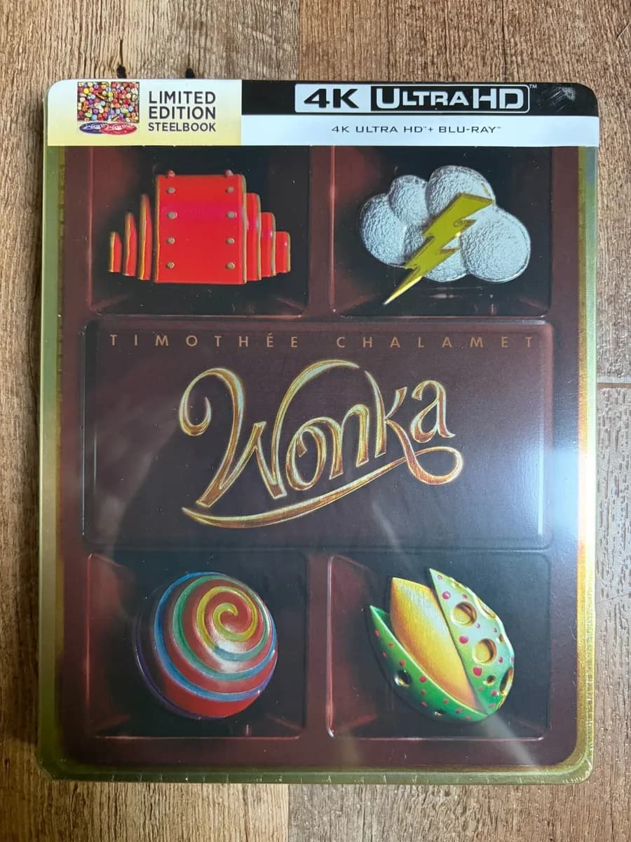 Wonka cover