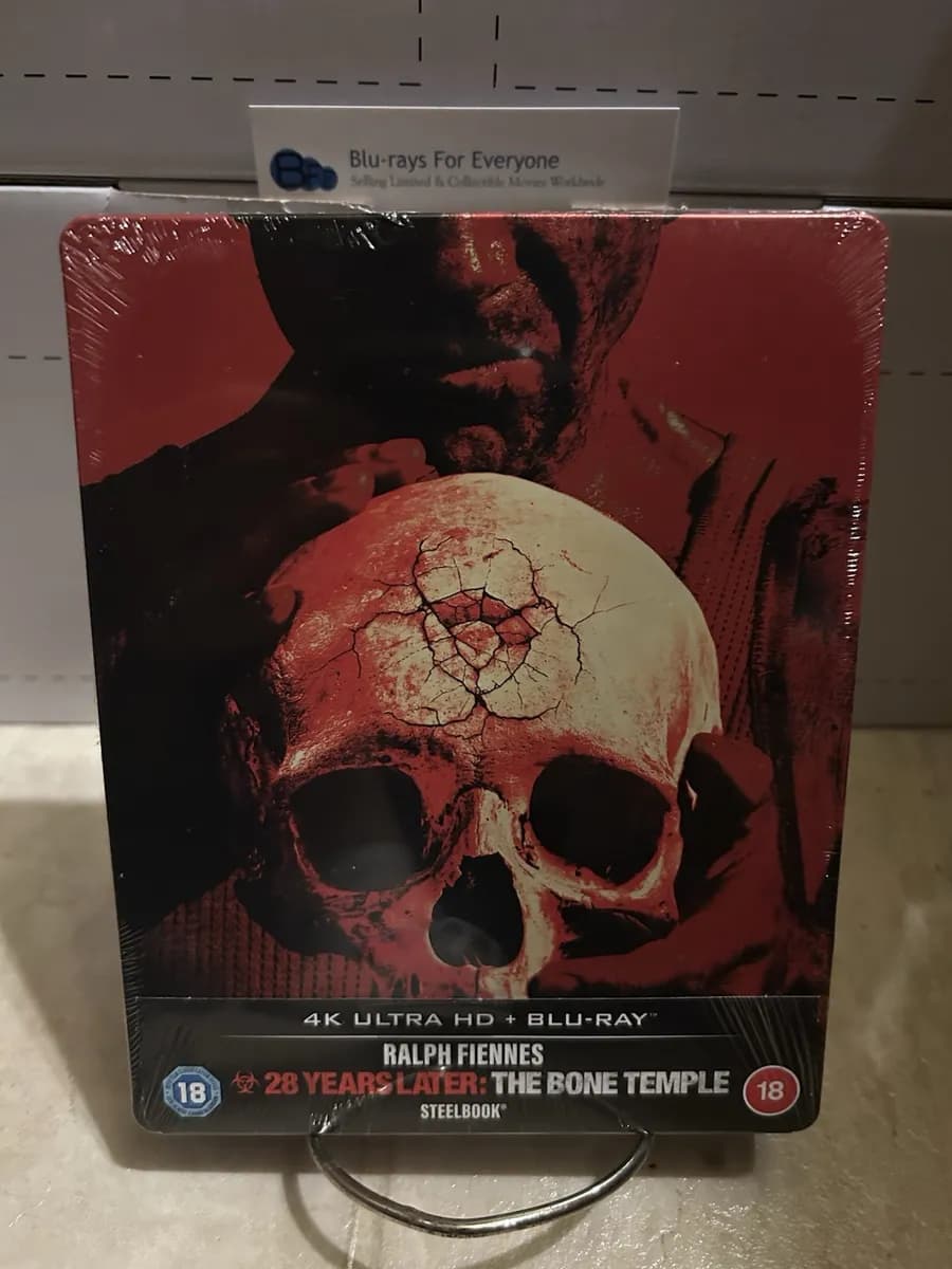 28 Years Later: The Bone Temple cover