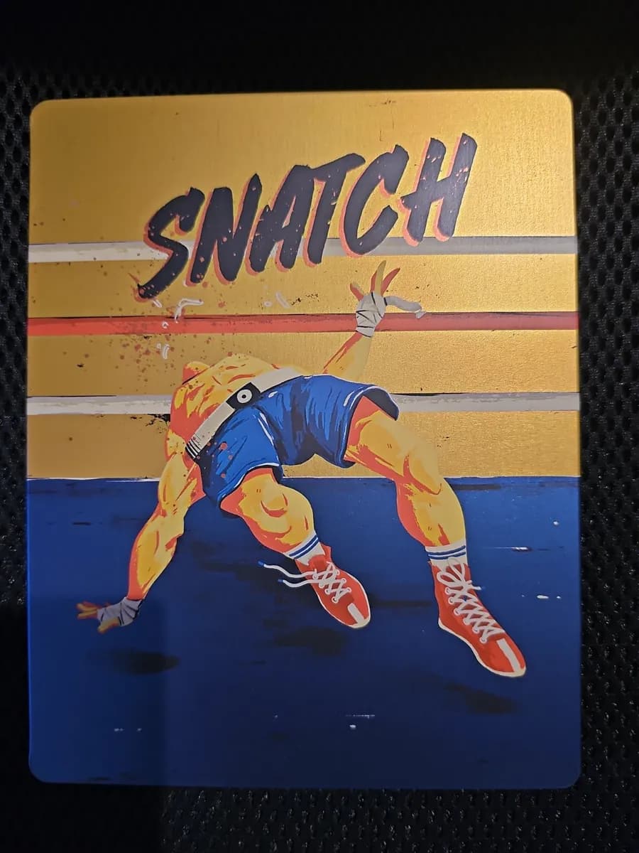 Snatch cover