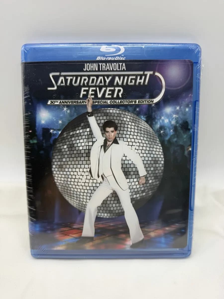Saturday Night Fever cover