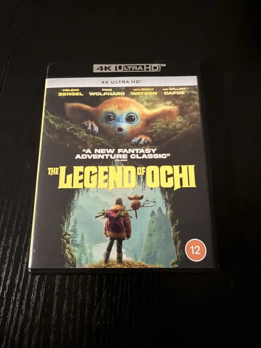 The Legend of Ochi cover