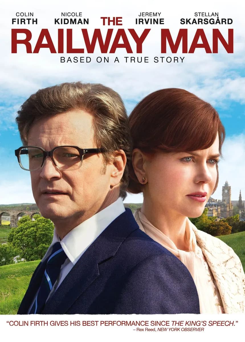 The Railway Man cover
