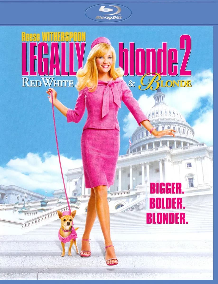 Legally Blonde 2: Red, White & Blonde cover